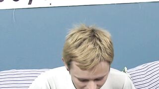 BoyObsession.com - Inked twink Miles' jerking off and dildo stuffing adventure