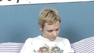 BoyObsession.com - Inked twink Miles' jerking off and dildo stuffing adventure