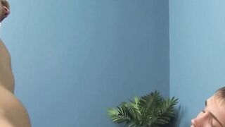 BoyObsession.com - Dean Holland sucking cock before intense banging fun