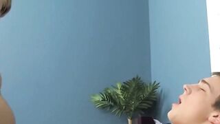 BoyObsession.com - Dean Holland sucking cock before intense banging fun