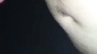 Dansk BBW-amatør får analbankning