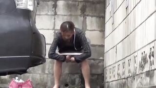 These thong removing Japanese babes unleash full stream all over town