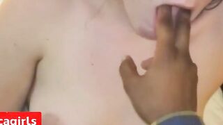Amateur White Girl's Interracial Hardcore