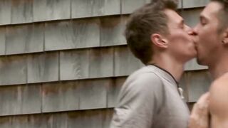 Gabriel Alanzo slams his hard cock deep into Troy Accolas ass