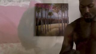Roman Todd covered in cum after Noah Donovan wrecks his ass