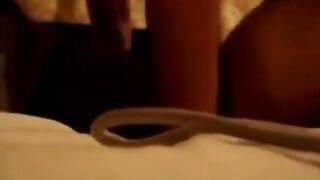 Cheating GF Takes it Hard in Sexy Amateur Webcam Video