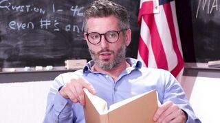 Mikes class taught teeny Katie Kush how to suck and cock ride