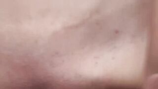 Alyssa Bounty's swallows cum from young cock
