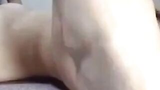 Japanese Girl Shows Hairy Pussy on Webcam