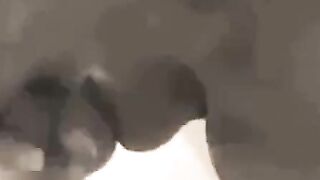 Svenska amatörbrunett blåser som en porrstjärna