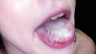 Does it taste good, all that cum?