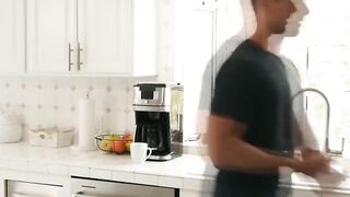 Petite teen stepdaughter sucks and rides stepdads big cock