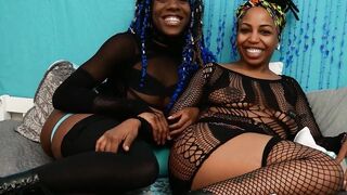 COMPILATION - Real Lesbian STRAPON Sex + Interviews Hoe 2