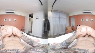 PURITYVR Slippery moments with Teh Angel