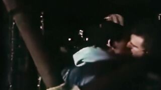 Jerome enjoys an outdoor cock sucking session with his man
