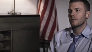 Sexy politicians wife has her ways to shut a journalist up
