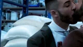 PlayingMen.com - Dani Robles ass drilled by Hugo Castellano after blowjob