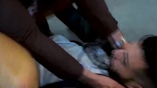PlayingMen.com - Dani Robles ass drilled by Hugo Castellano after blowjob