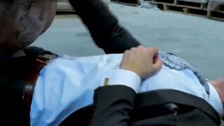 PlayingMen.com - Dani Robles ass drilled by Hugo Castellano after blowjob