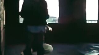 Jerome enjoys an outdoor cock sucking session with his man Hoe 2