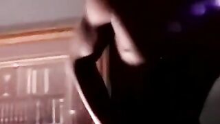 JoeSchmoeXXX.com - Black amateur strokes his dick before his lover eats his cum hungr