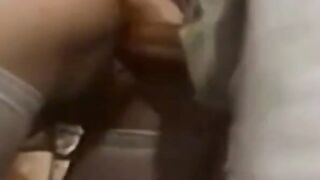 Facial for a Beautiful Hairy Amateur in Hardcore Homemade Video