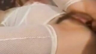 Facial for a Beautiful Hairy Amateur in Hardcore Homemade Video