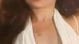 Facial for a Beautiful Hairy Amateur in Hardcore Homemade Video
