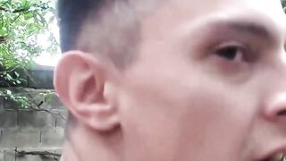LecheLatinos.com - Straight Latino studs' gay awakening in an intense, raw outdoor fo