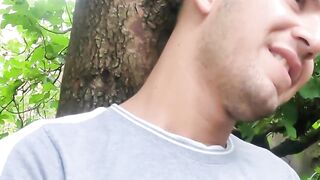 LecheLatinos.com - Straight Latino studs' gay awakening in an intense, raw outdoor fo