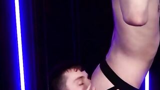 BarebackGayPorno.com - New sub Zayne Bright submits to twink dom Tyler Tanner
