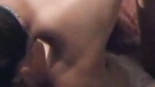 Canadian Amateur Couple's Cum-in-Mouth Session