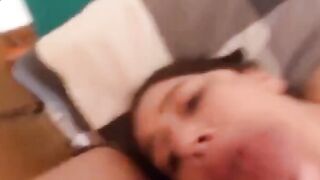 Waking Up To A Deep Throat Blowjob