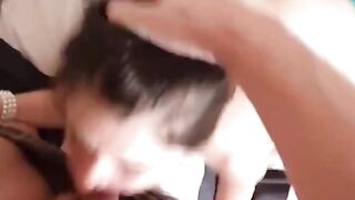 Waking Up To A Deep Throat Blowjob