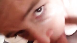 Waking Up To A Deep Throat Blowjob