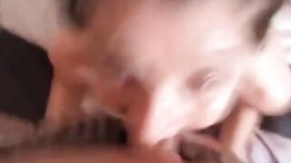 Waking Up To A Deep Throat Blowjob