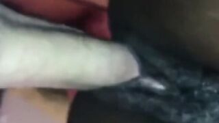 Big-Ass Black Babe Gives Her Man Chocolate Pleasure