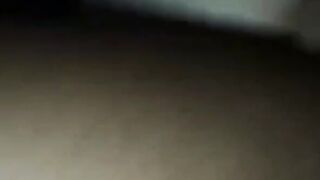 Big-Ass Black Babe Gives Her Man Chocolate Pleasure