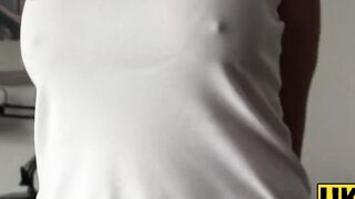 UKSubSluts.com - Dirty mature whore waits to be his sex slave all day