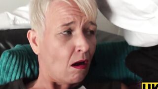 UKSubSluts.com - Dirty mature whore waits to be his sex slave all day