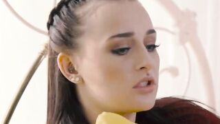 Stepdad had no idea I licked his girlfriends shaved pussy
