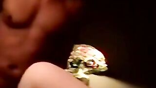 Mature mouth stuffed by young gayâs thick cream pie