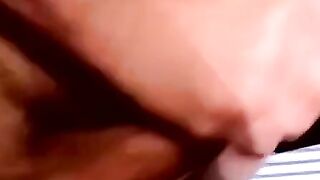 Youngster drains mature cock with expert throat skills