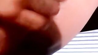 Youngster drains mature cock with expert throat skills