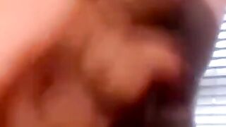 Youngster drains mature cock with expert throat skills