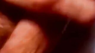Youngster drains mature cock with expert throat skills