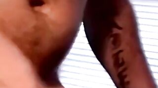 Youngster drains mature cock with expert throat skills