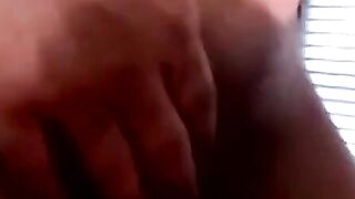 Youngster drains mature cock with expert throat skills