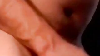 Youngster drains mature cock with expert throat skills