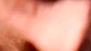 Youngster drains mature cock with expert throat skills